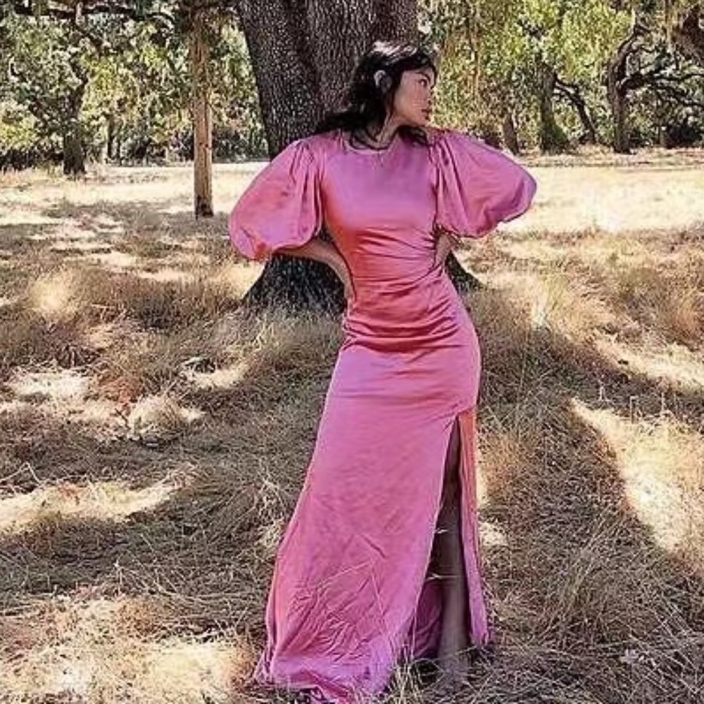 Keepsake Tide Gown Scarlet - Picture 7 of 7